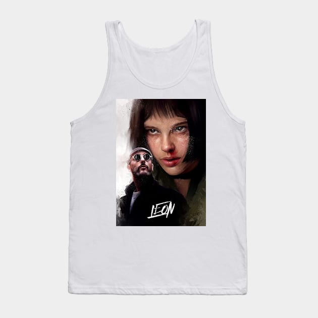 Leon Tank Top by dmitryb1